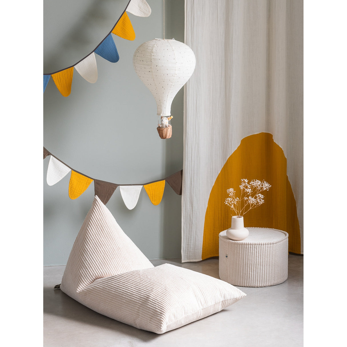 Marshmallow Big Lounger