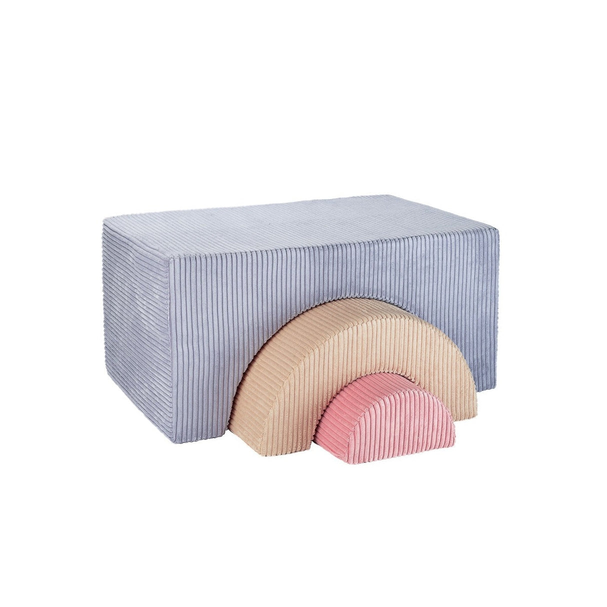 Wigiwama Blueberry Blue Rainbow Playset at Rugs by Roo