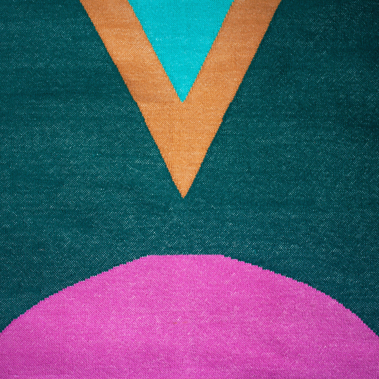 Rugs by Roo | Leah Singh Dana Emerald Runner Rug-H15DAN02