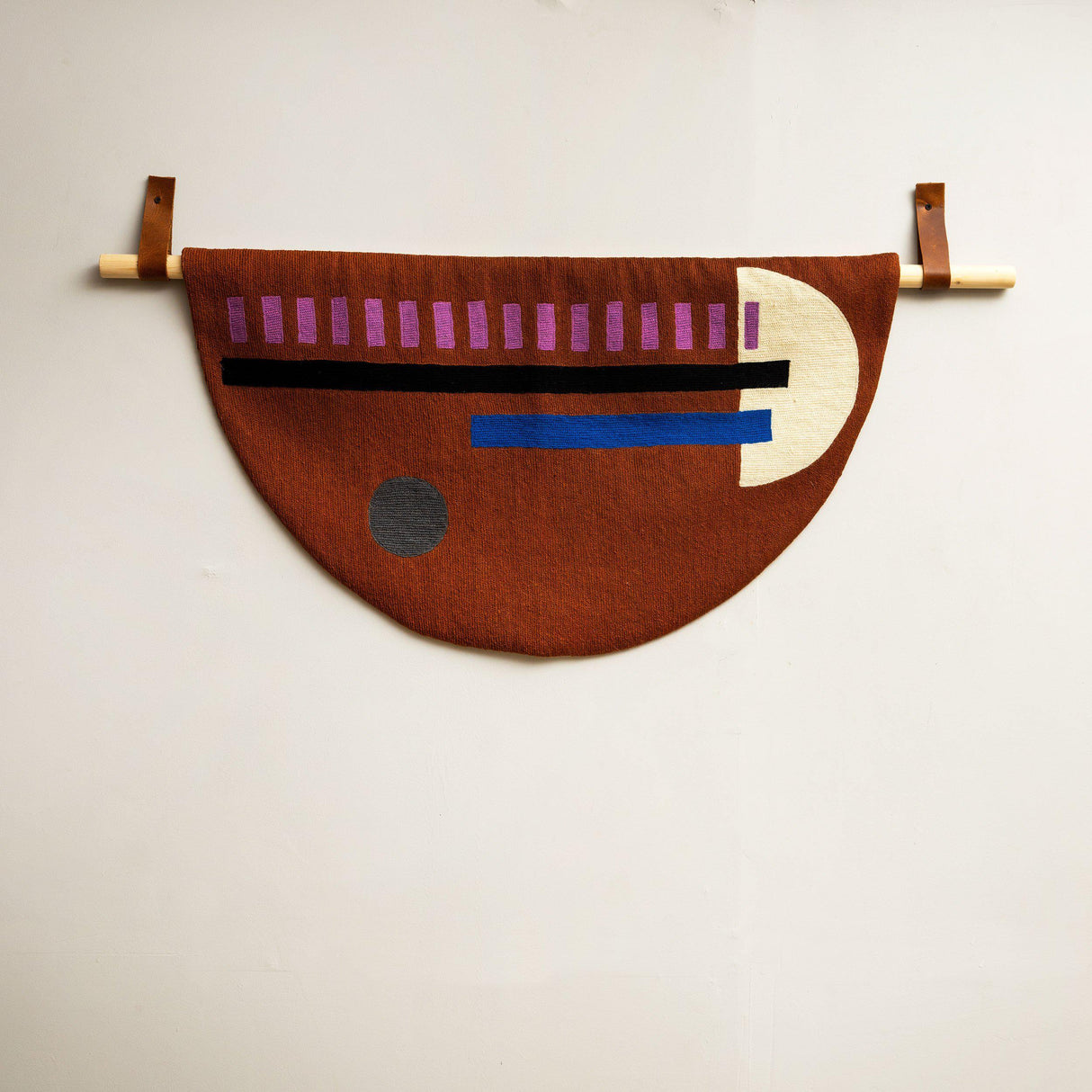 Rugs by Roo | Leah Singh Dashes Tapestry-H18TAP06