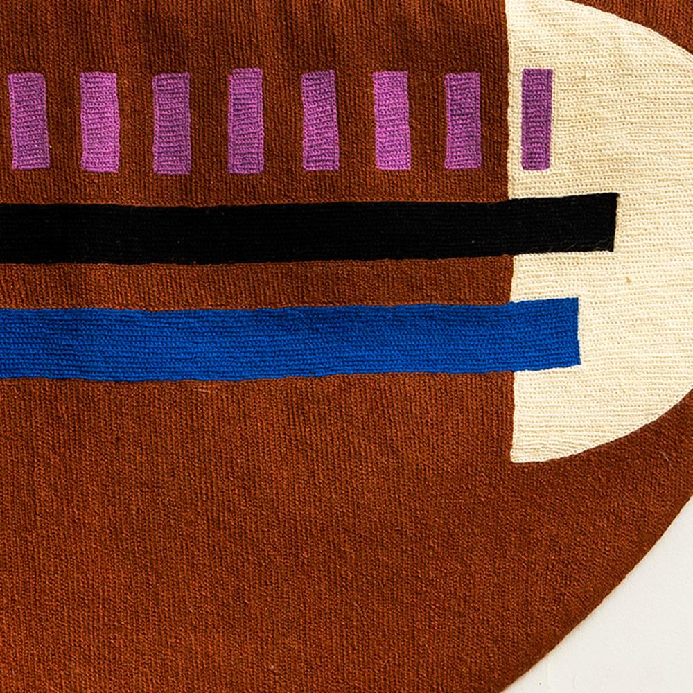 Rugs by Roo | Leah Singh Dashes Tapestry-H18TAP06