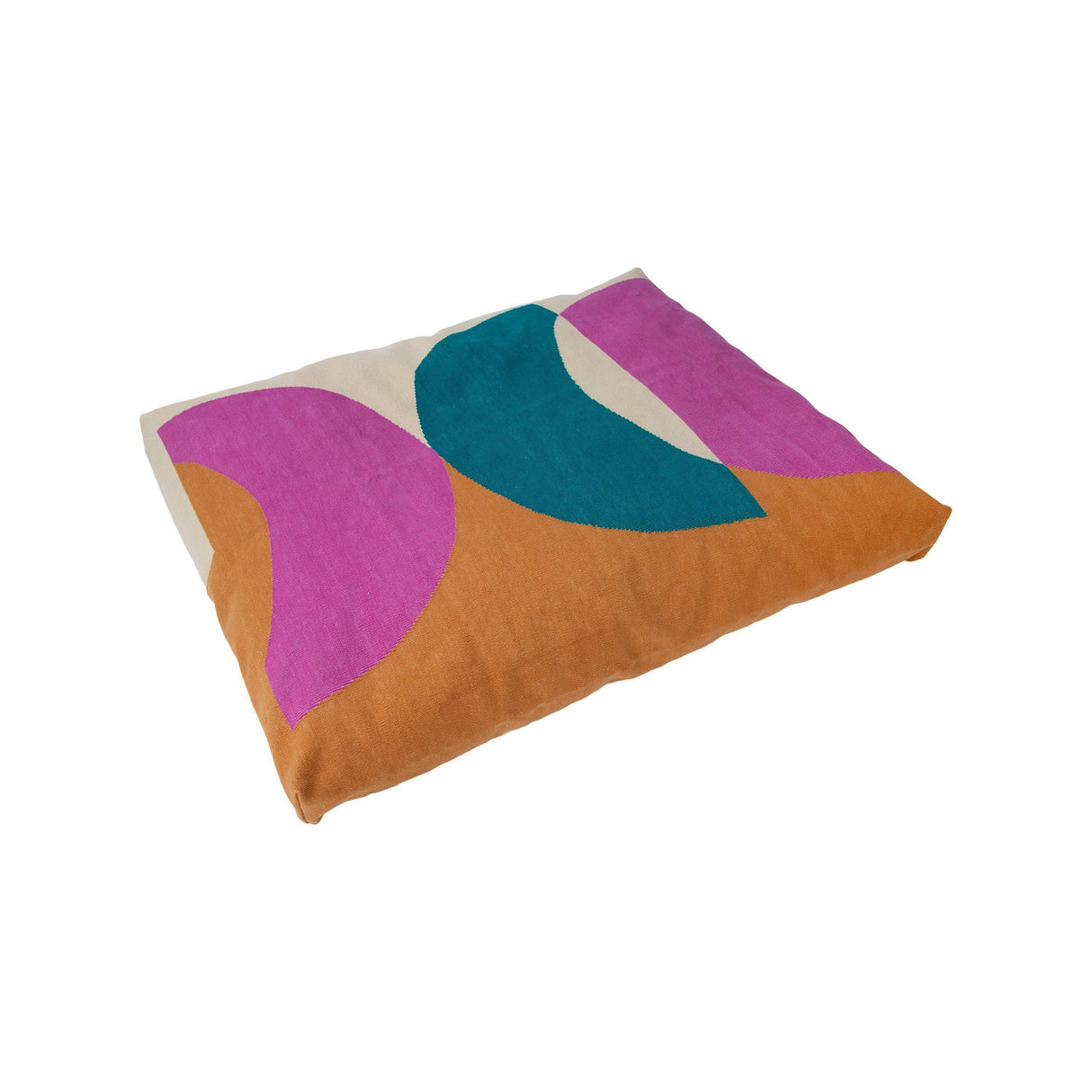 Rugs by Roo | Leah Singh Palm Dog Bed-H18DOG04