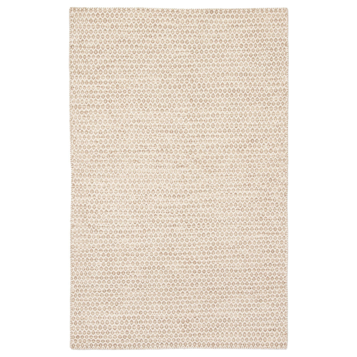 Rugs by Roo | Jaipur Living Pompano Handmade Trellis Beige Ivory Area Rug-RUG140409