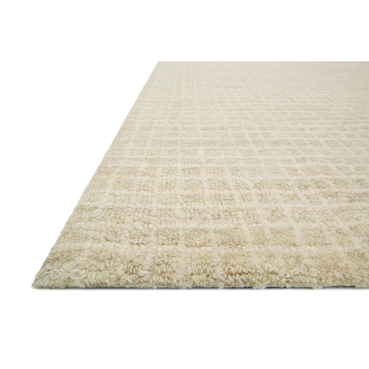 Rugs by Roo Loloi Giana Antique Ivory Area Rug in size 3' 6" x 5' 6"
