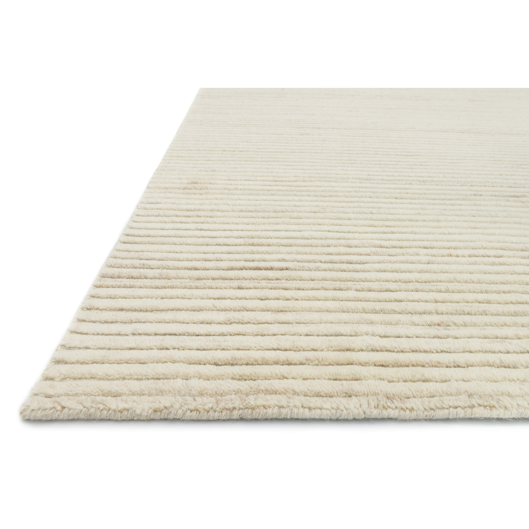 Rugs by Roo Loloi Hadley Ivory Area Rug in size 3' 6" x 5' 6"