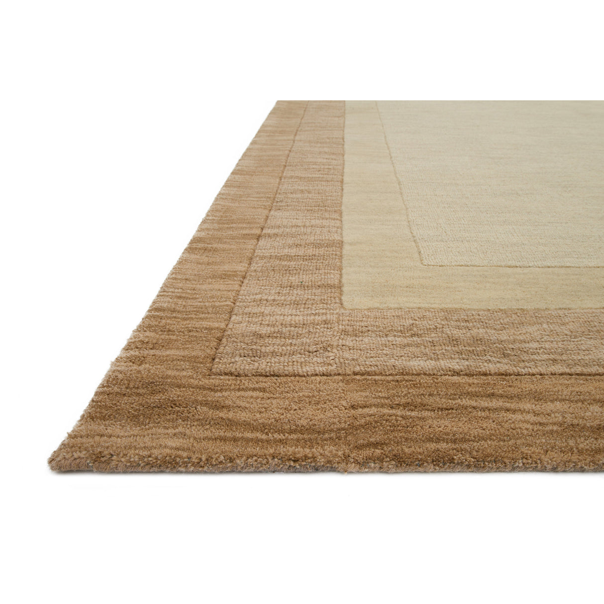 Rugs by Roo Loloi Hamilton Beige Area Rug in size 3' 6" x 5' 6"