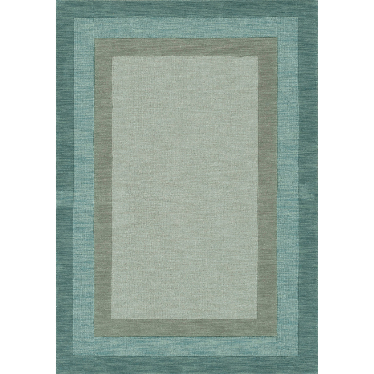 Rugs by Roo Loloi Hamilton Fern Area Rug in size 18" x 18" Sample