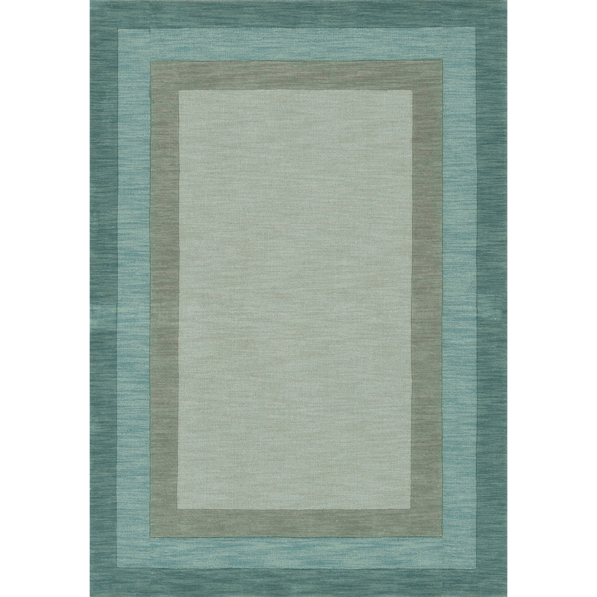 Rugs by Roo Loloi Hamilton Fern Area Rug in size 18" x 18" Sample