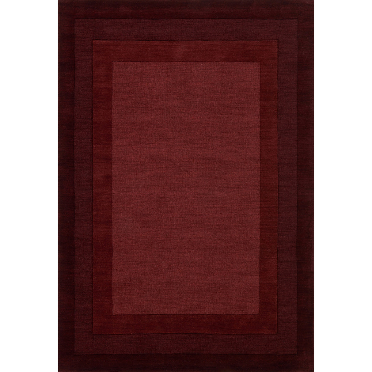 Rugs by Roo Loloi Hamilton Red Area Rug in size 18" x 18" Sample