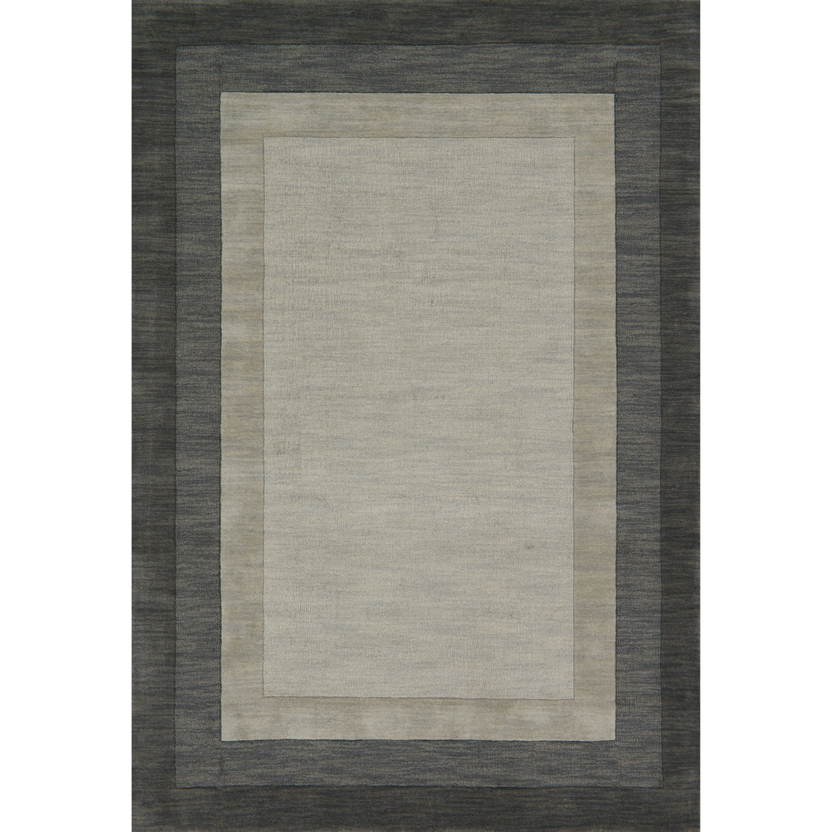 Rugs by Roo Loloi Hamilton Slate Area Rug in size 18" x 18" Sample