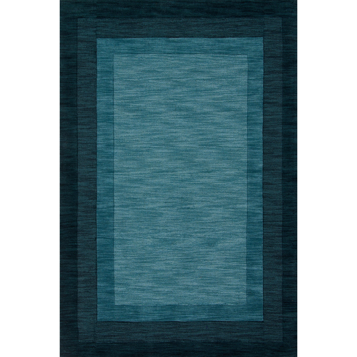 Rugs by Roo Loloi Hamilton Teal Area Rug in size 18" x 18" Sample