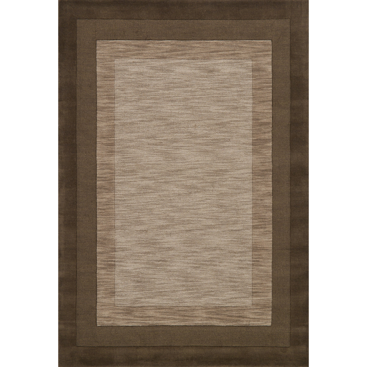 Rugs by Roo Loloi Hamilton Tobacco Area Rug in size 18" x 18" Sample