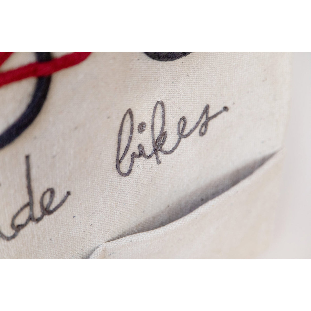 Eco-City Cool Kids Ride Bikes Wall Pocket Hanger