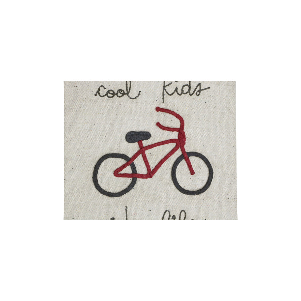 Eco-City Cool Kids Ride Bikes Wall Pocket Hanger