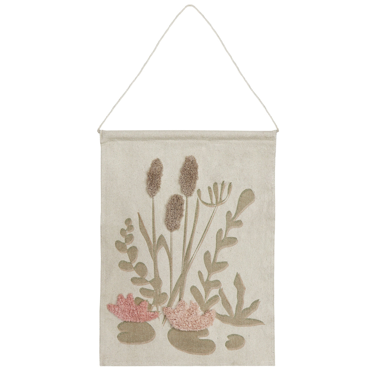 Fantasy Garden Magic Pond Wall Decor