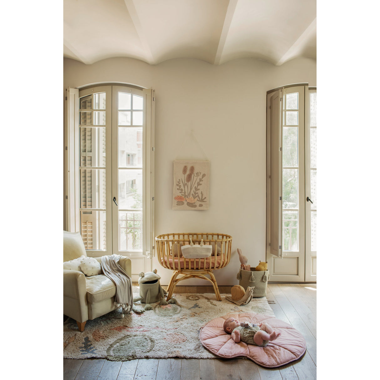 Fantasy Garden Magic Pond Wall Decor