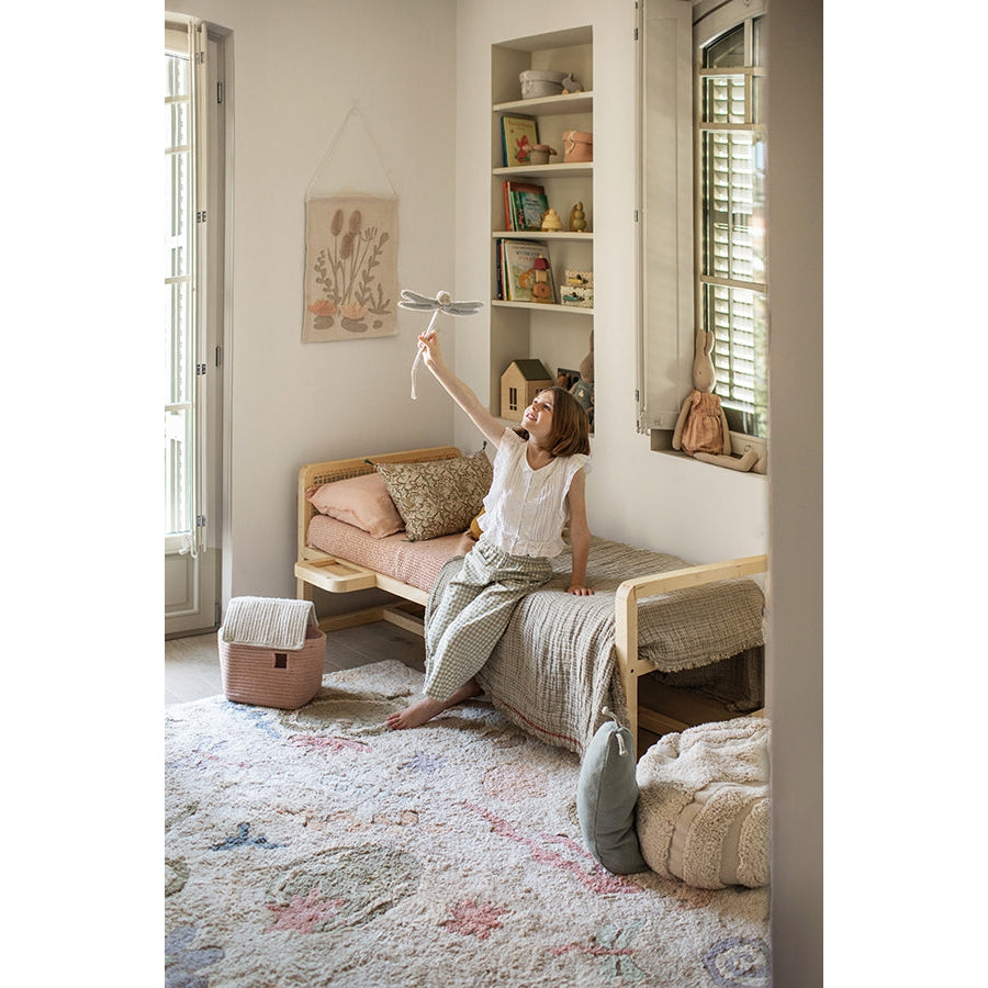 Fantasy Garden Magic Pond Wall Decor