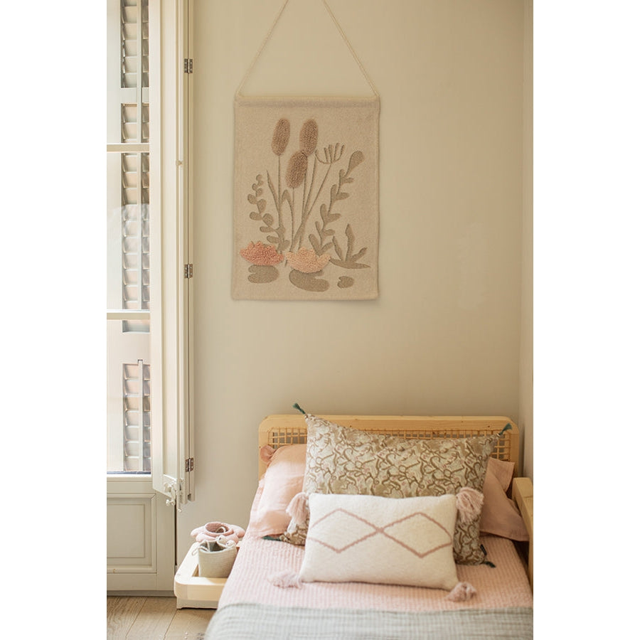 Fantasy Garden Magic Pond Wall Decor