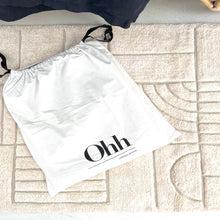 Rugs by Roo | Oh Happy Home! Deco Natural Oversized Cotton Runner Bath Mat-