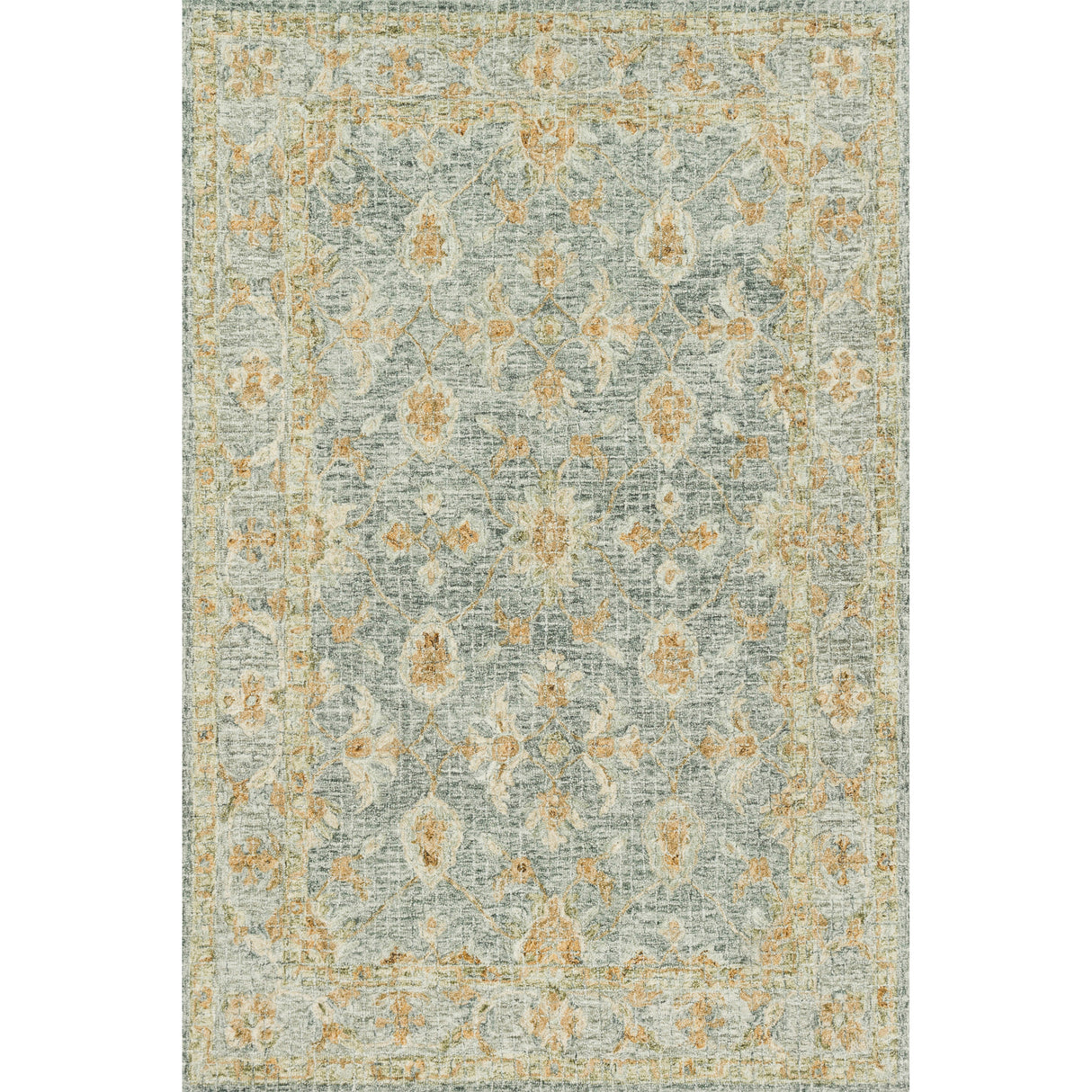 Rugs by Roo Loloi Julian Spa Spa Area Rug in size 18" x 18" Sample