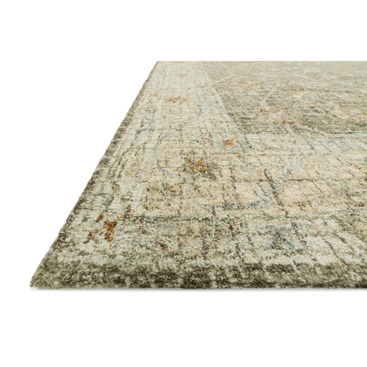 Rugs by Roo Loloi Julian Taupe Sand Area Rug in size 2' 6" x 7' 6"