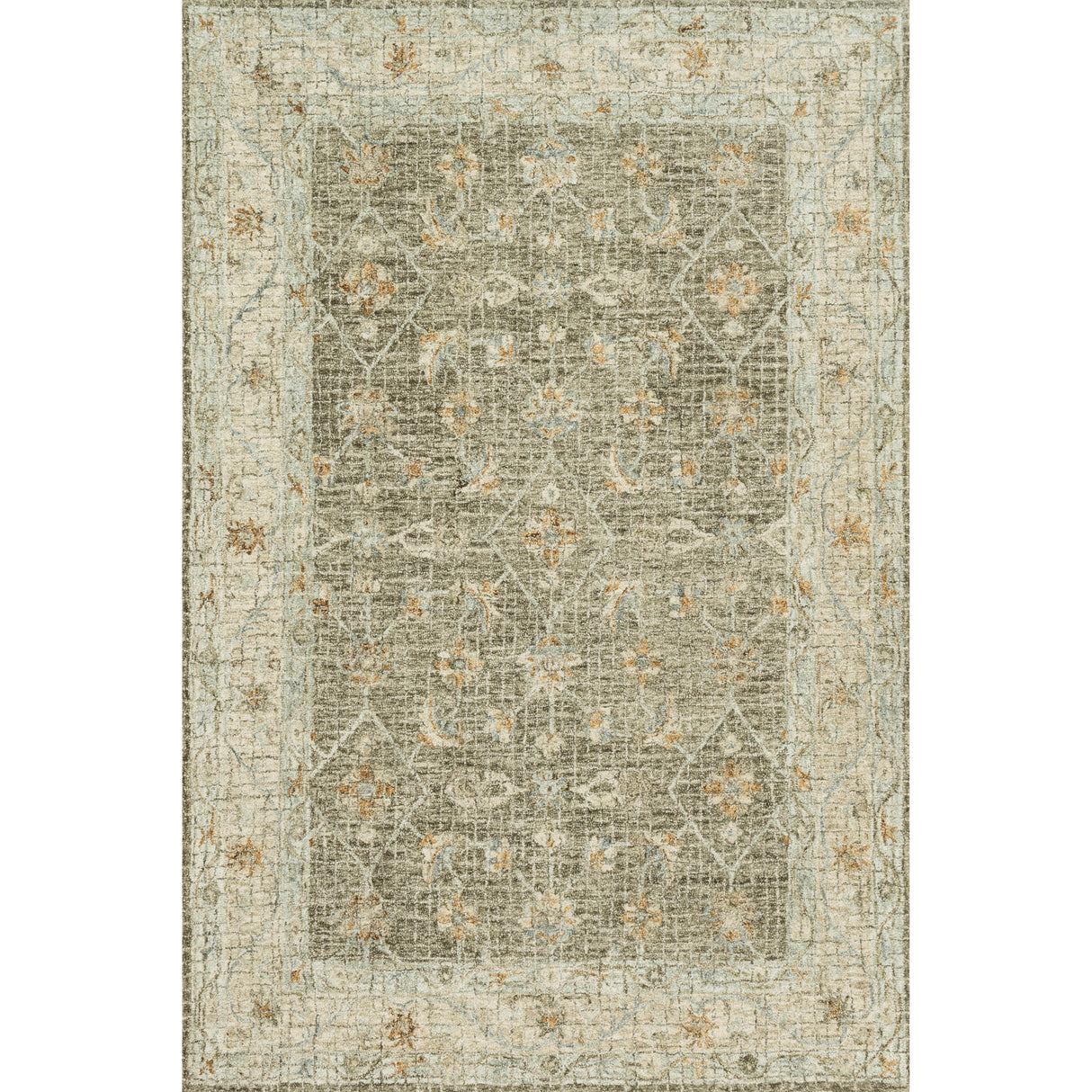 Rugs by Roo Loloi Julian Taupe Sand Area Rug in size 18" x 18" Sample