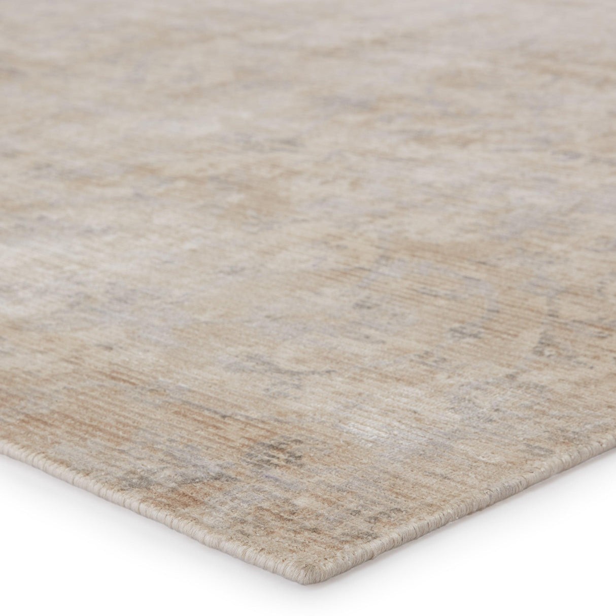 Rugs by Roo | Jaipur Living Sabella Handmade Medallion Beige Gray Area Rug-RUG149775