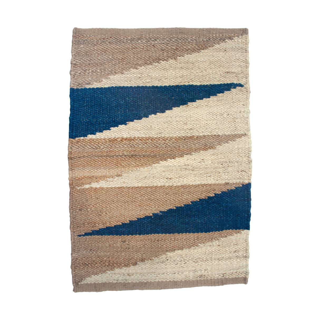 Rugs by Roo | Leah Singh Margeaux Landscape Jute Rug - Blue-H17MAR01