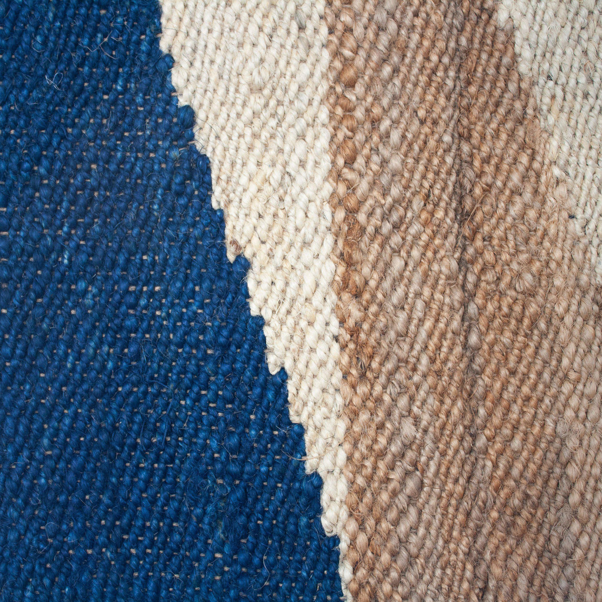 Rugs by Roo | Leah Singh Margeaux Landscape Jute Rug - Blue-H17MAR01