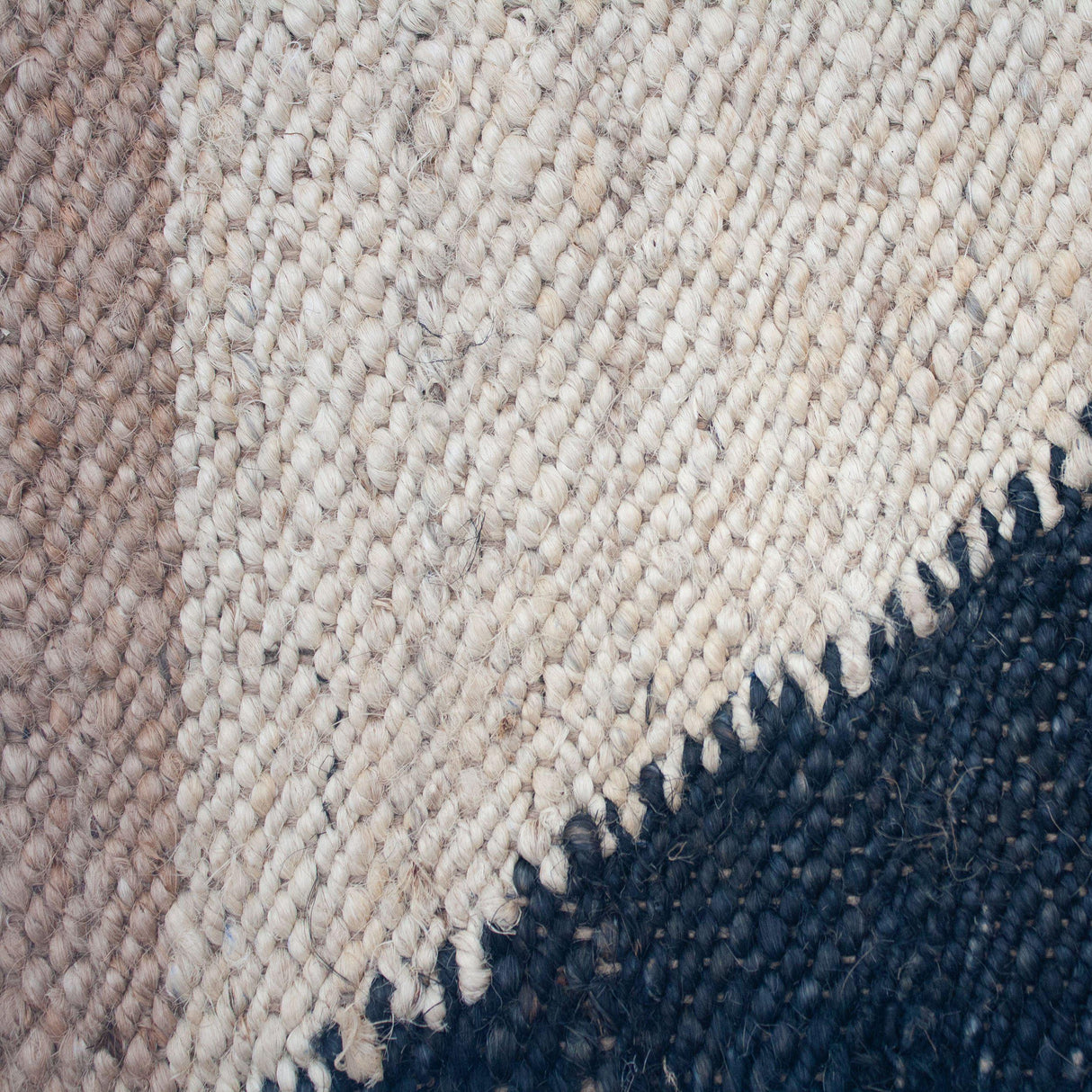Rugs by Roo | Leah Singh Margeaux Black + White Jute Rug-H17MAR05