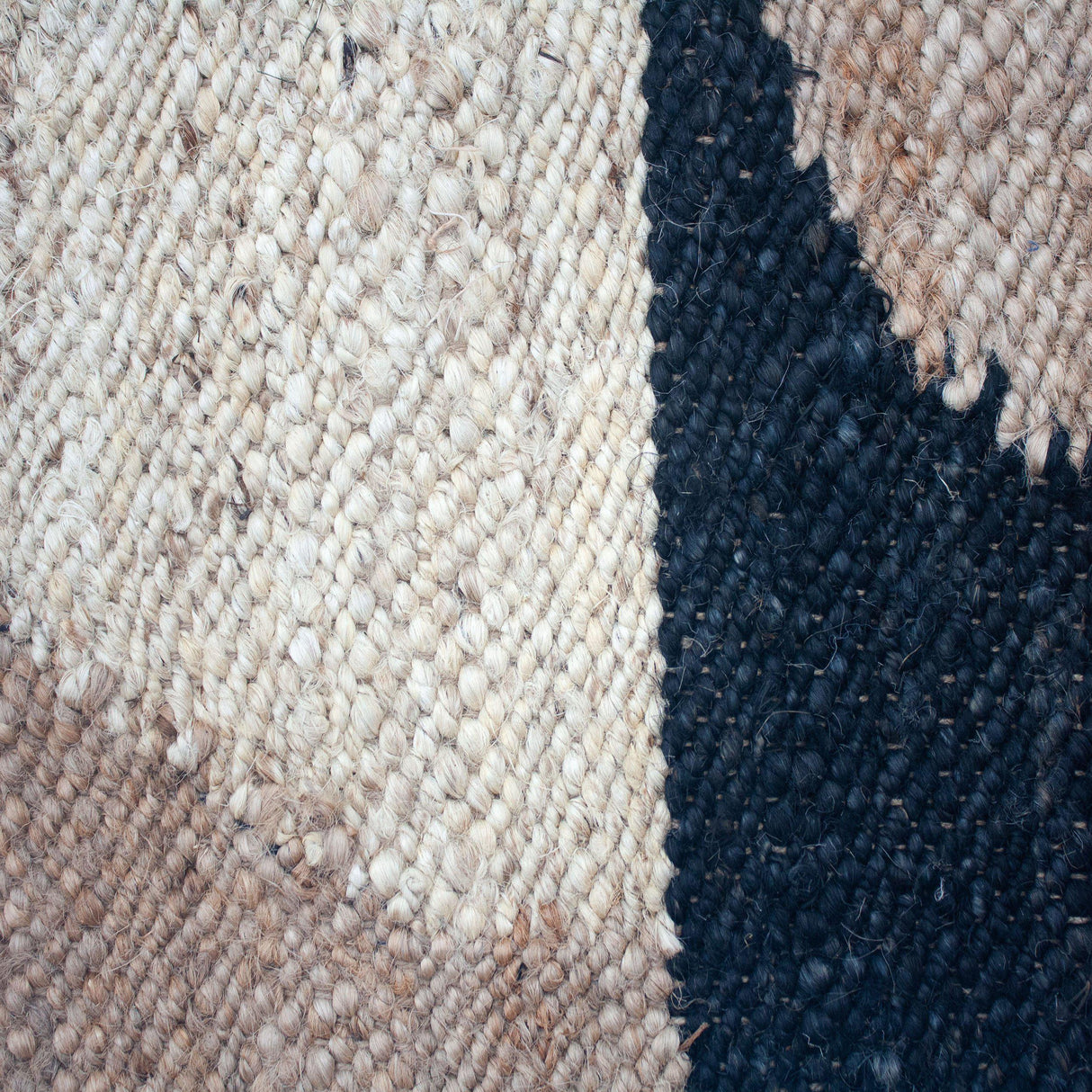 Rugs by Roo | Leah Singh Margeaux Earth Jute Rug-H17MAR06