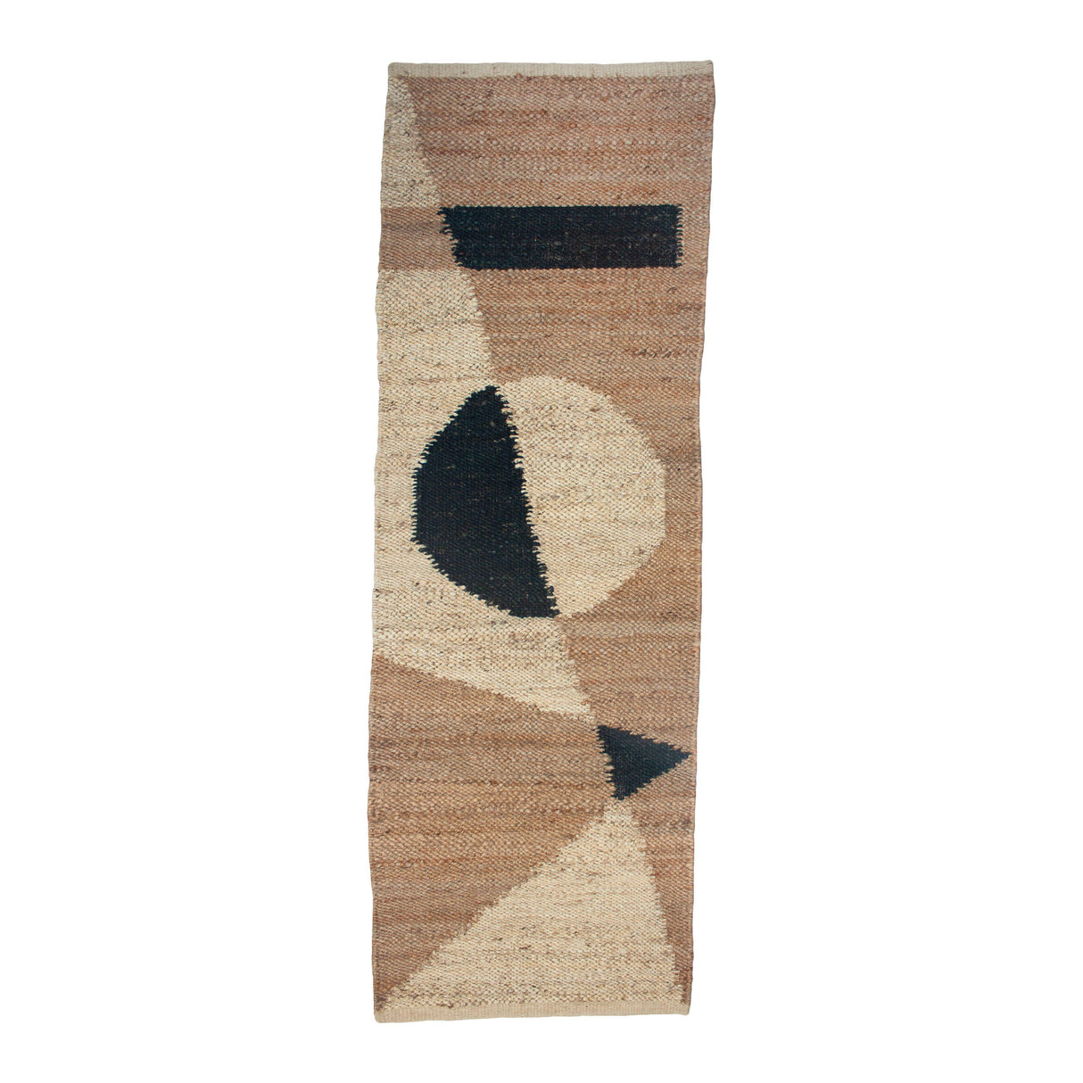 Rugs by Roo | Leah Singh Margeaux Shapes Jute Rug-H17MAR12