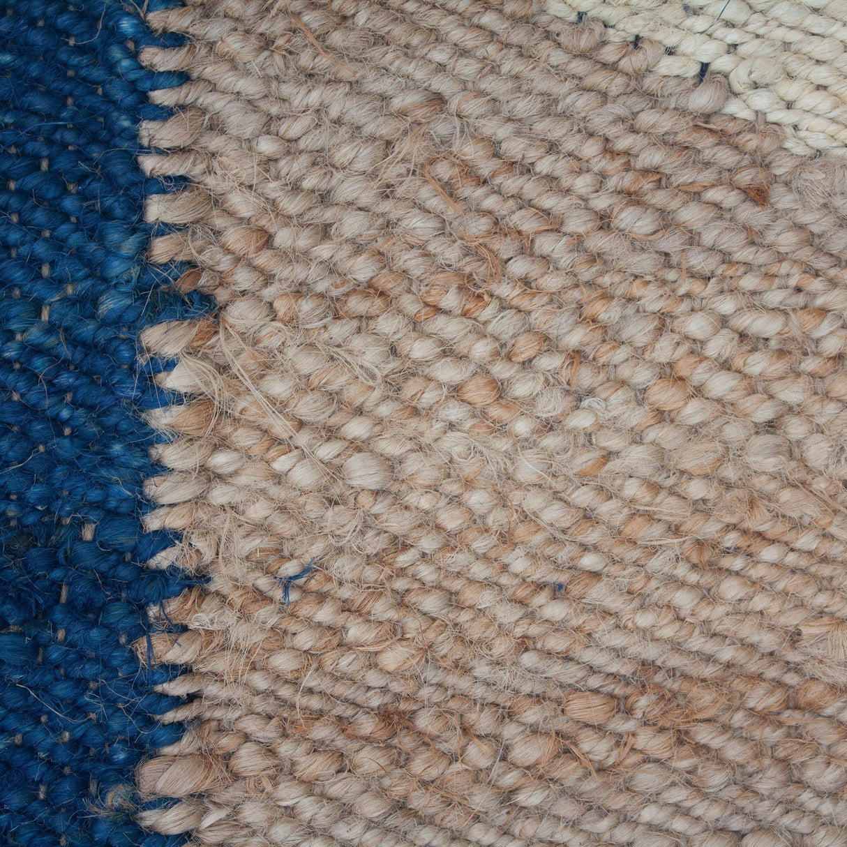 Rugs by Roo | Leah Singh Margeaux Moon Jute Rug - Blue-H17MAR10