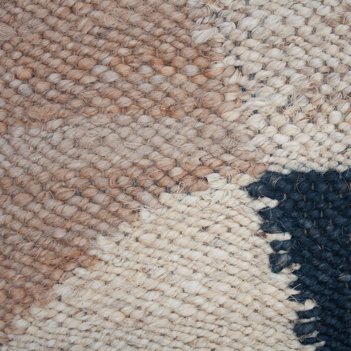 Rugs by Roo | Leah Singh Margeaux Shapes Jute Rug-H17MAR12