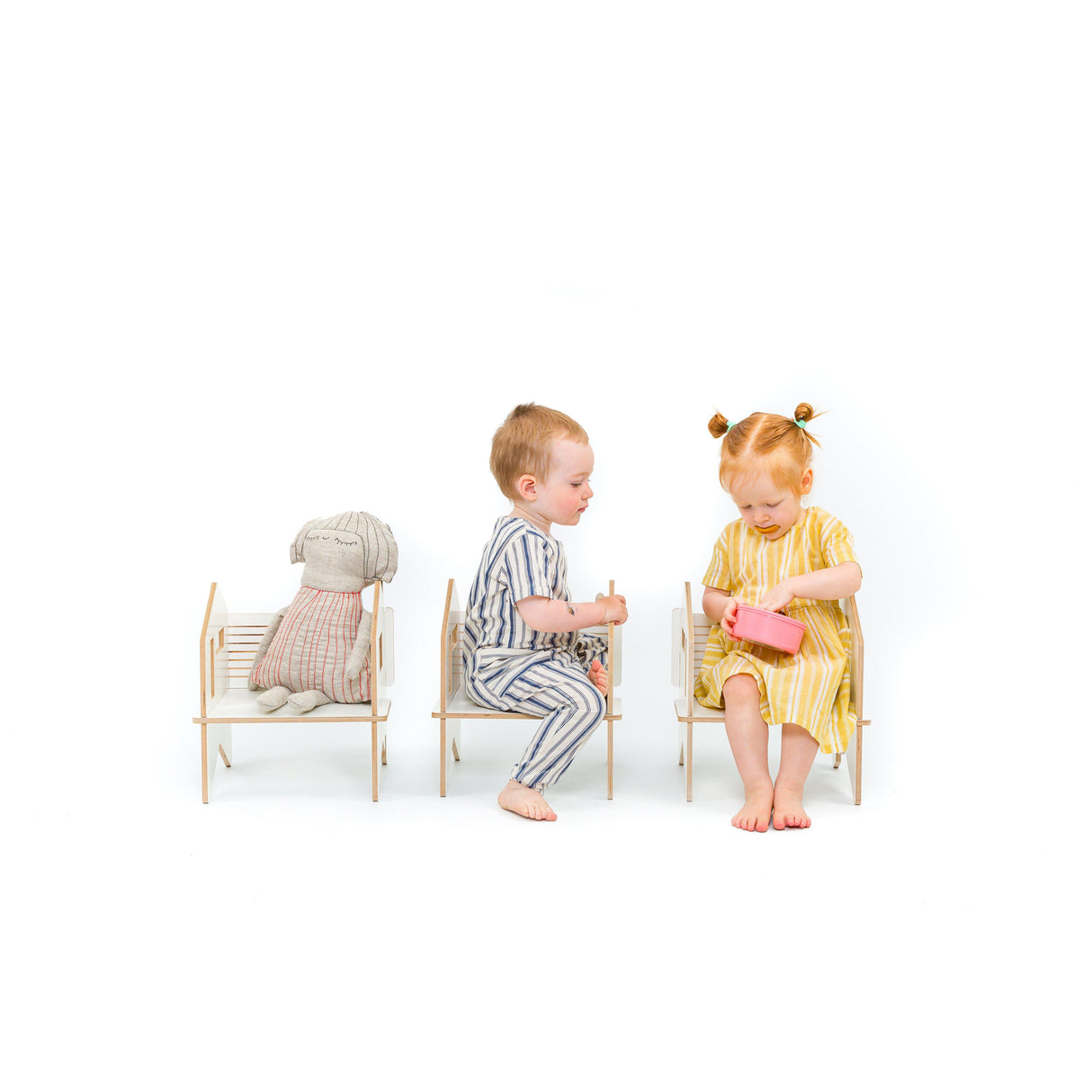 Rugs by Roo | Lakaluk Wooden Kids' Chair Dollhouse Shelf-1119