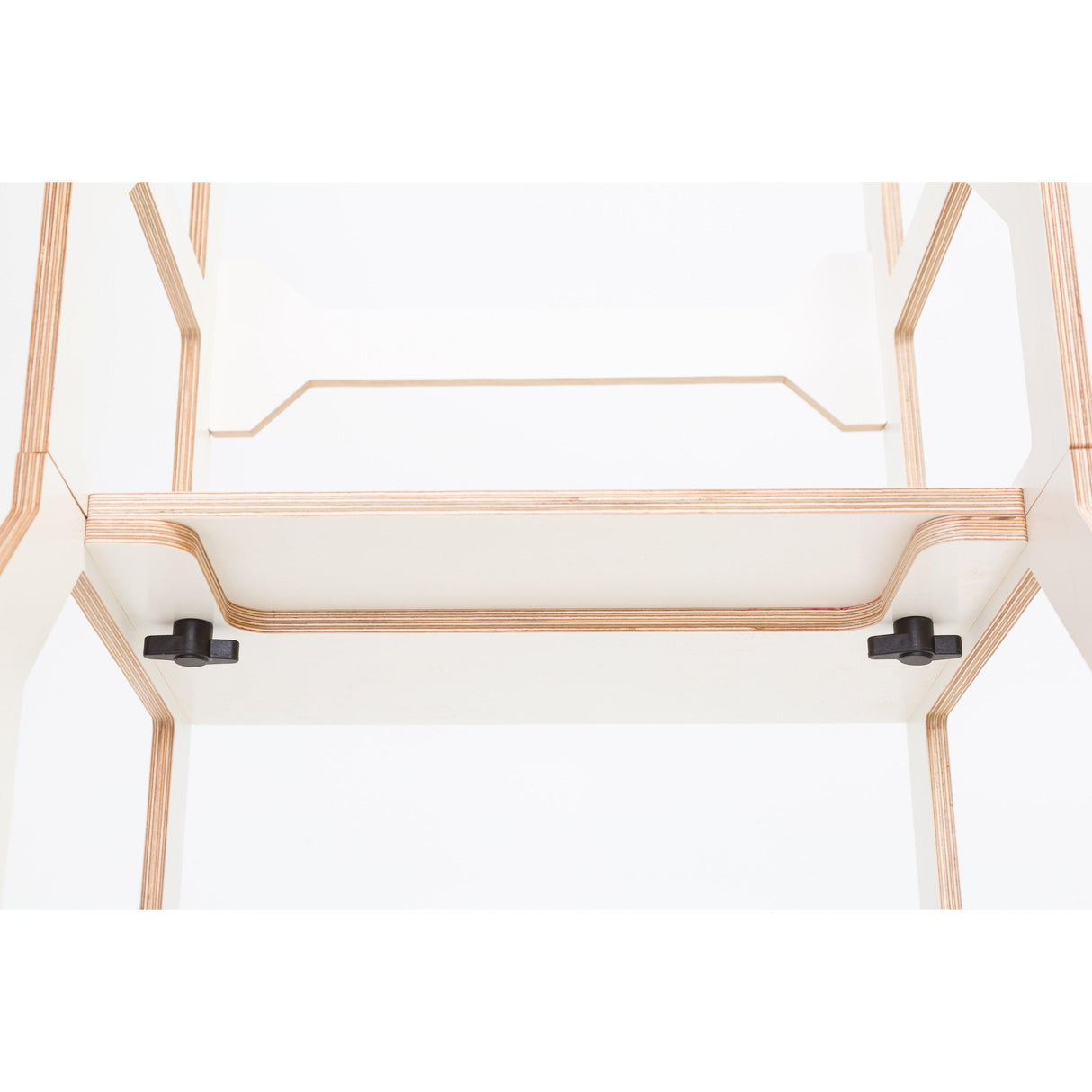 Rugs by Roo | Lakaluk Wooden Angle Multi-Function Kids Chair Table Learning Tower-1123 Grey/NonConvert