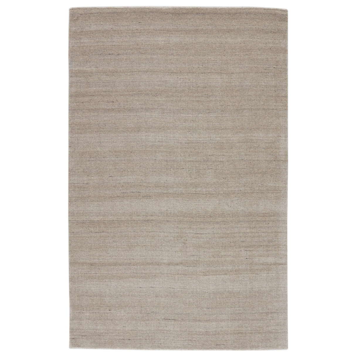 Rugs by Roo | Jaipur Living Oplyse Handmade Striped Gray Silver Area Rug-RUG135995
