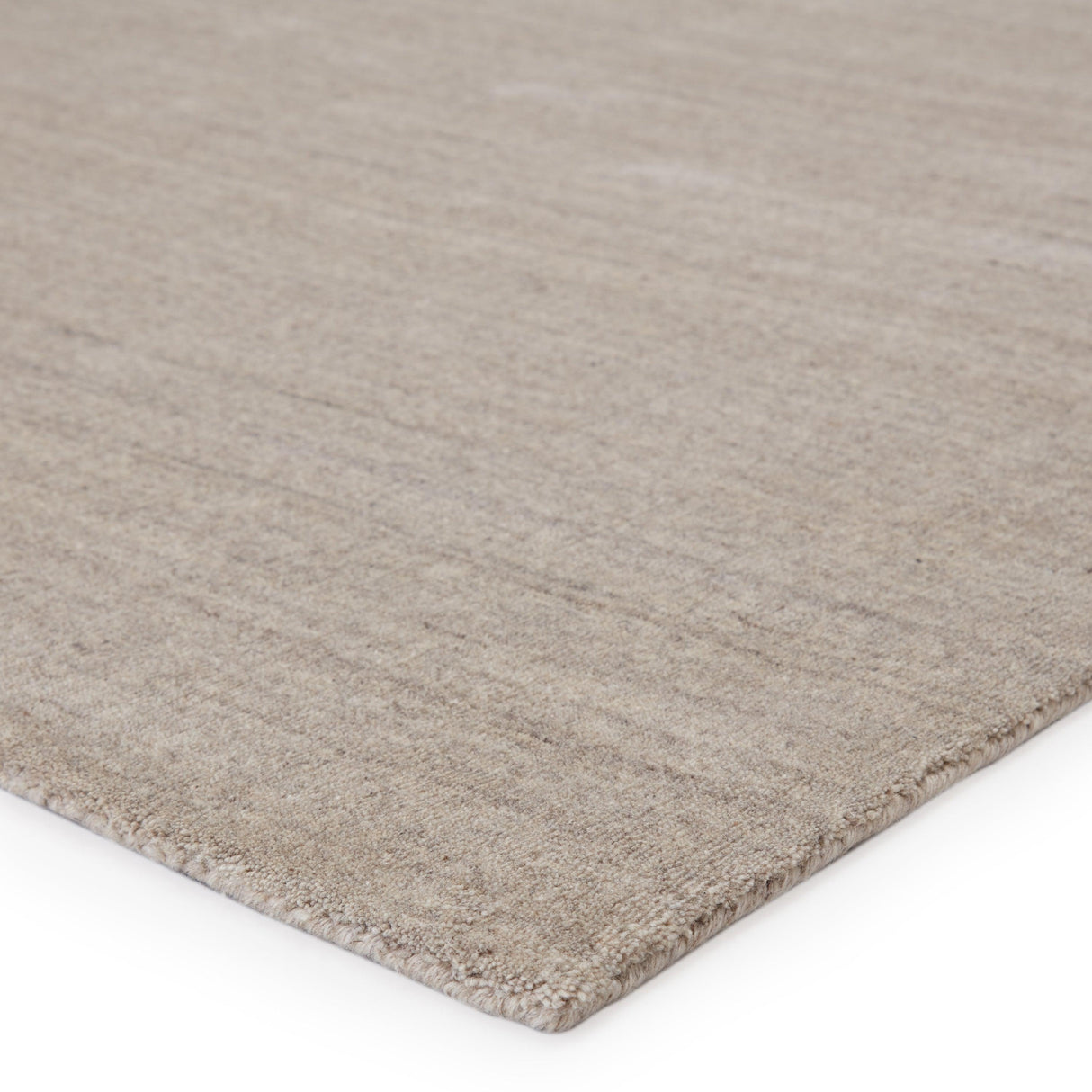 Rugs by Roo | Jaipur Living Oplyse Handmade Striped Gray Silver Area Rug-RUG135995