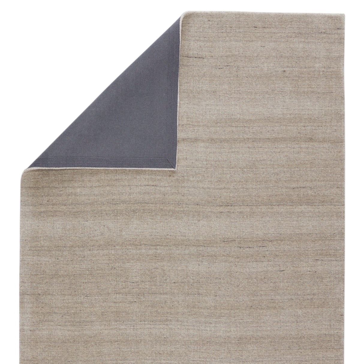 Rugs by Roo | Jaipur Living Oplyse Handmade Striped Gray Silver Area Rug-RUG135995