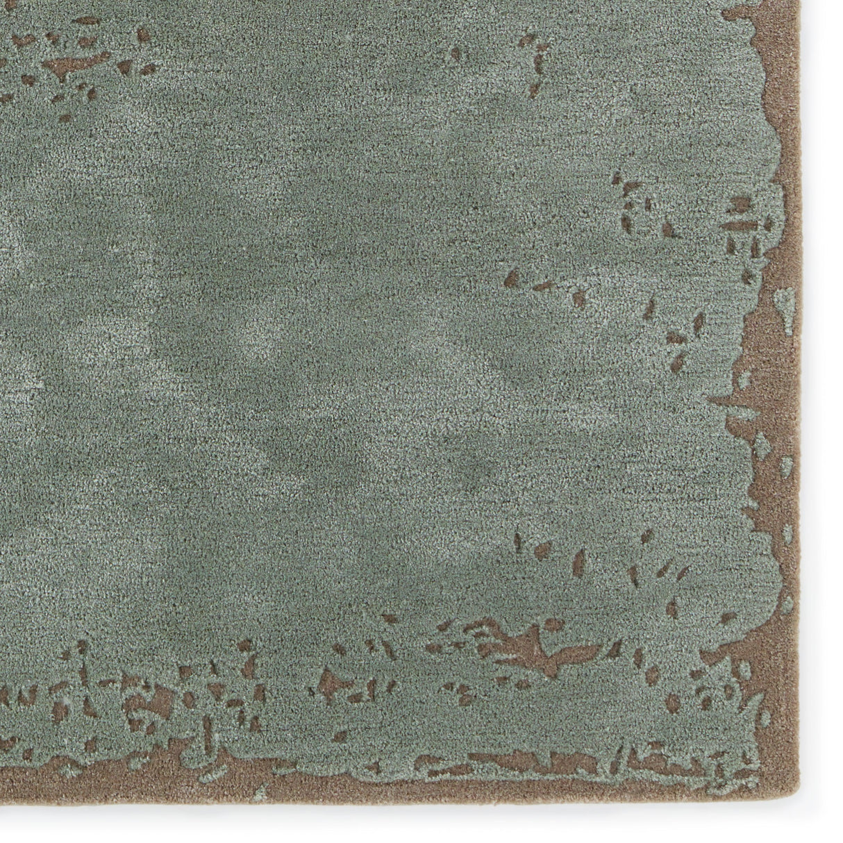 Rugs by Roo | Jaipur Living Avenue Handmade Abstract Sage Taupe Area Rug-RUG153406