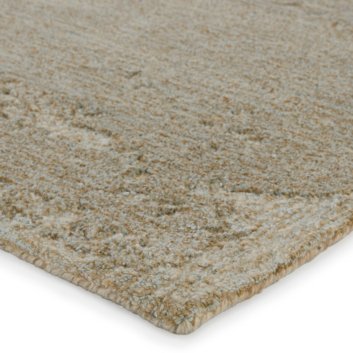 Rugs by Roo | Jaipur Living Avenue Handmade Abstract Light Gray Light Blue Area Rug-RUG153410