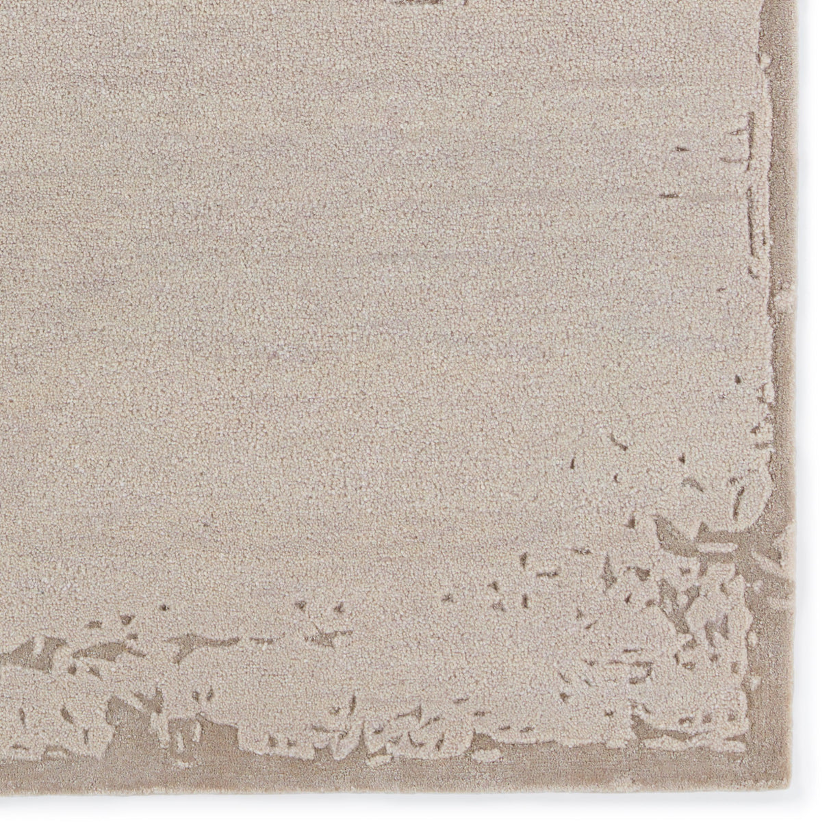 Rugs by Roo | Jaipur Living Avenue Handmade Abstract Cream Taupe Area Rug-RUG153414