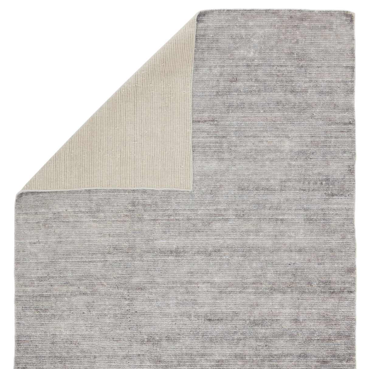 Rugs by Roo | Jaipur Living Ardis Handmade Solid Silver White Area Rug-RUG146968
