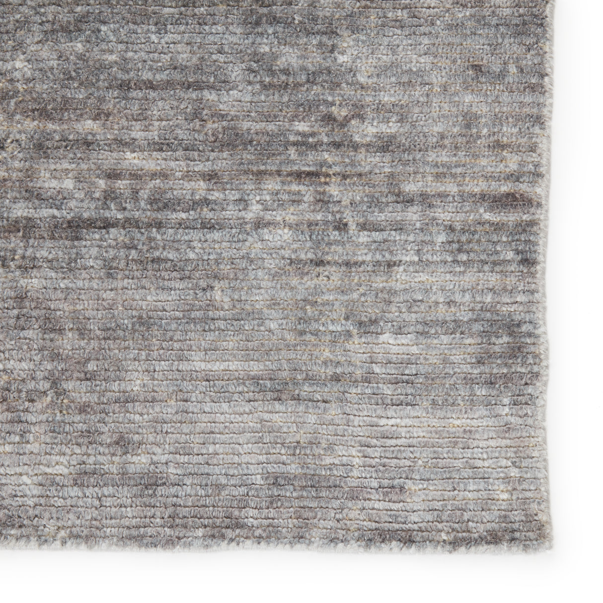 Rugs by Roo | Jaipur Living Ardis Handmade Solid Silver White Area Rug-RUG146968