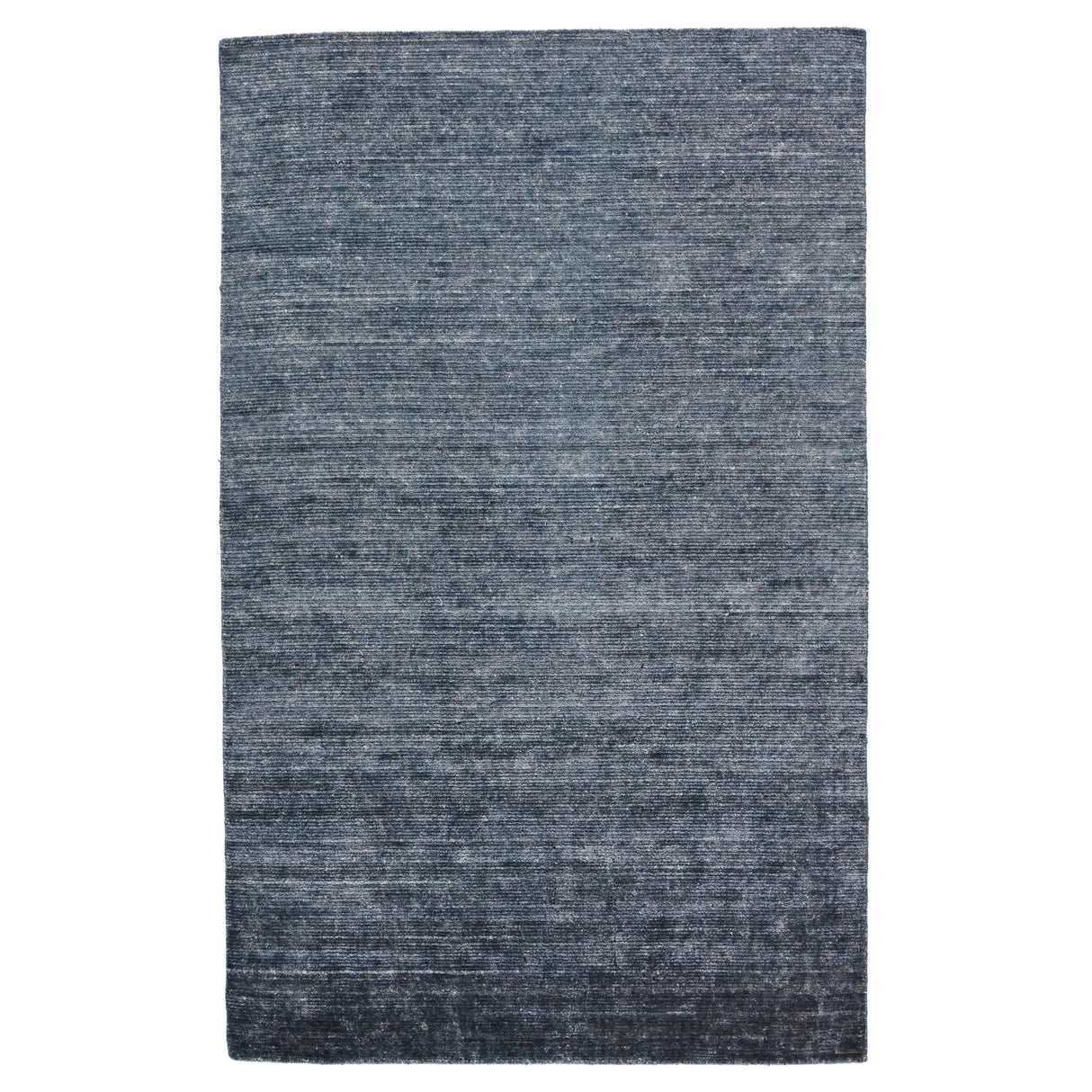 Rugs by Roo | Jaipur Living Ardis Handmade Solid Dark Blue White Area Rug-RUG146974