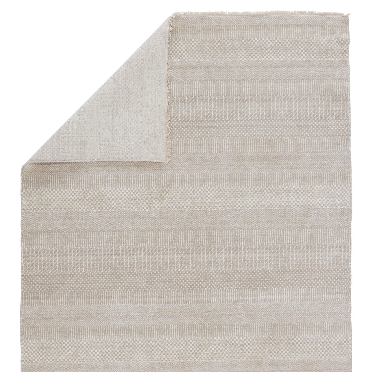 Rugs by Roo | Jaipur Living Adler Tribal Light Gray Ivory Area Rug-RUG150595