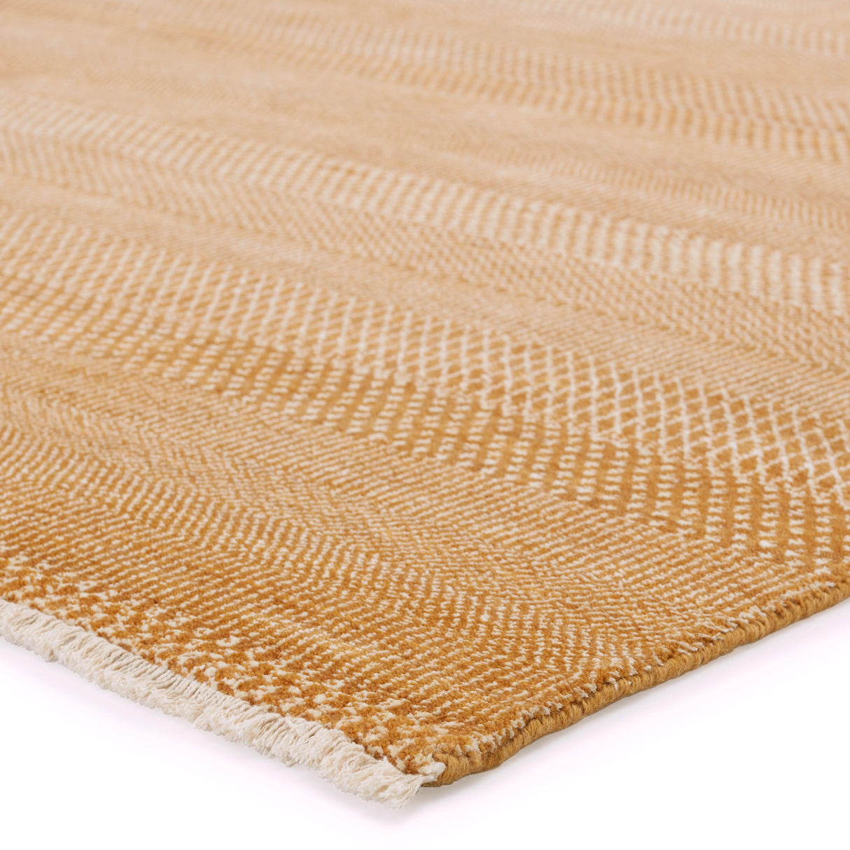 Rugs by Roo | Jaipur Living Adler Tribal Orange Ivory Area Rug-RUG150599