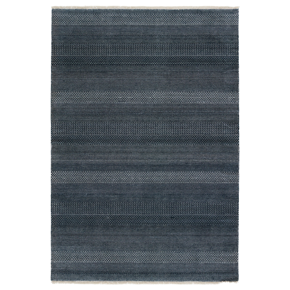 Rugs by Roo | Jaipur Living Adler Tribal Dark Blue Ivory Area Rug-RUG150603