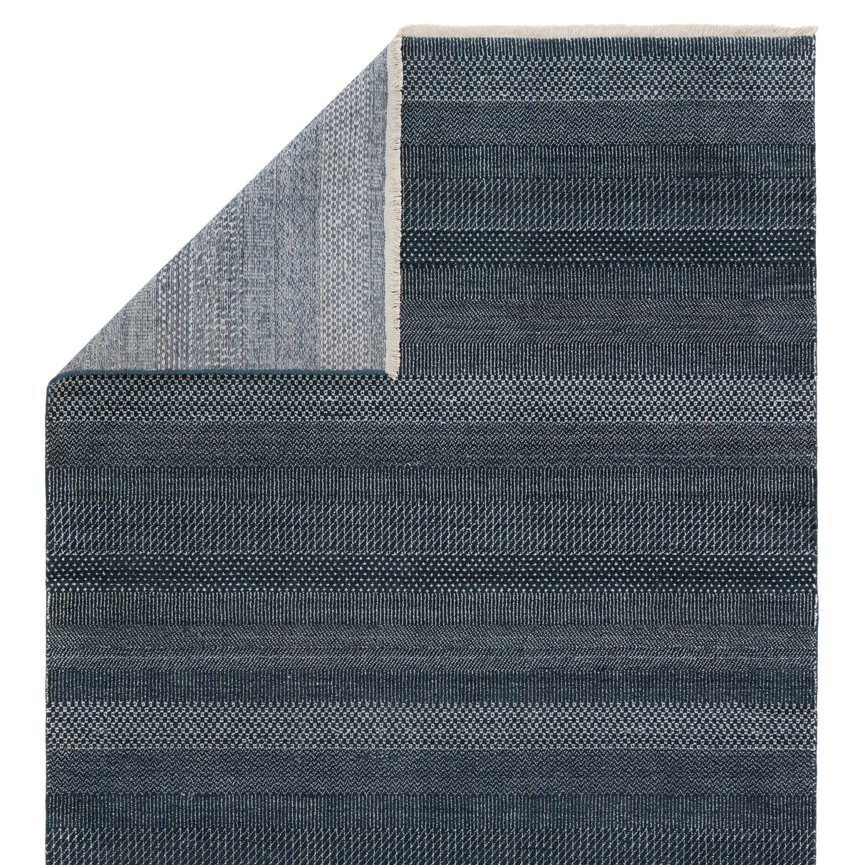 Rugs by Roo | Jaipur Living Adler Tribal Dark Blue Ivory Area Rug-RUG150603