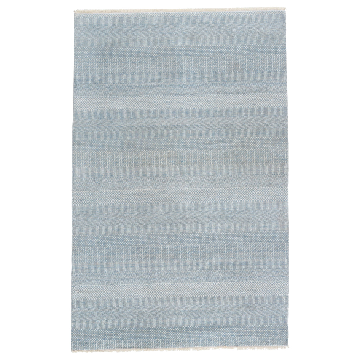Rugs by Roo | Jaipur Living Adler Tribal Sky Blue Ivory Area Rug-RUG150607